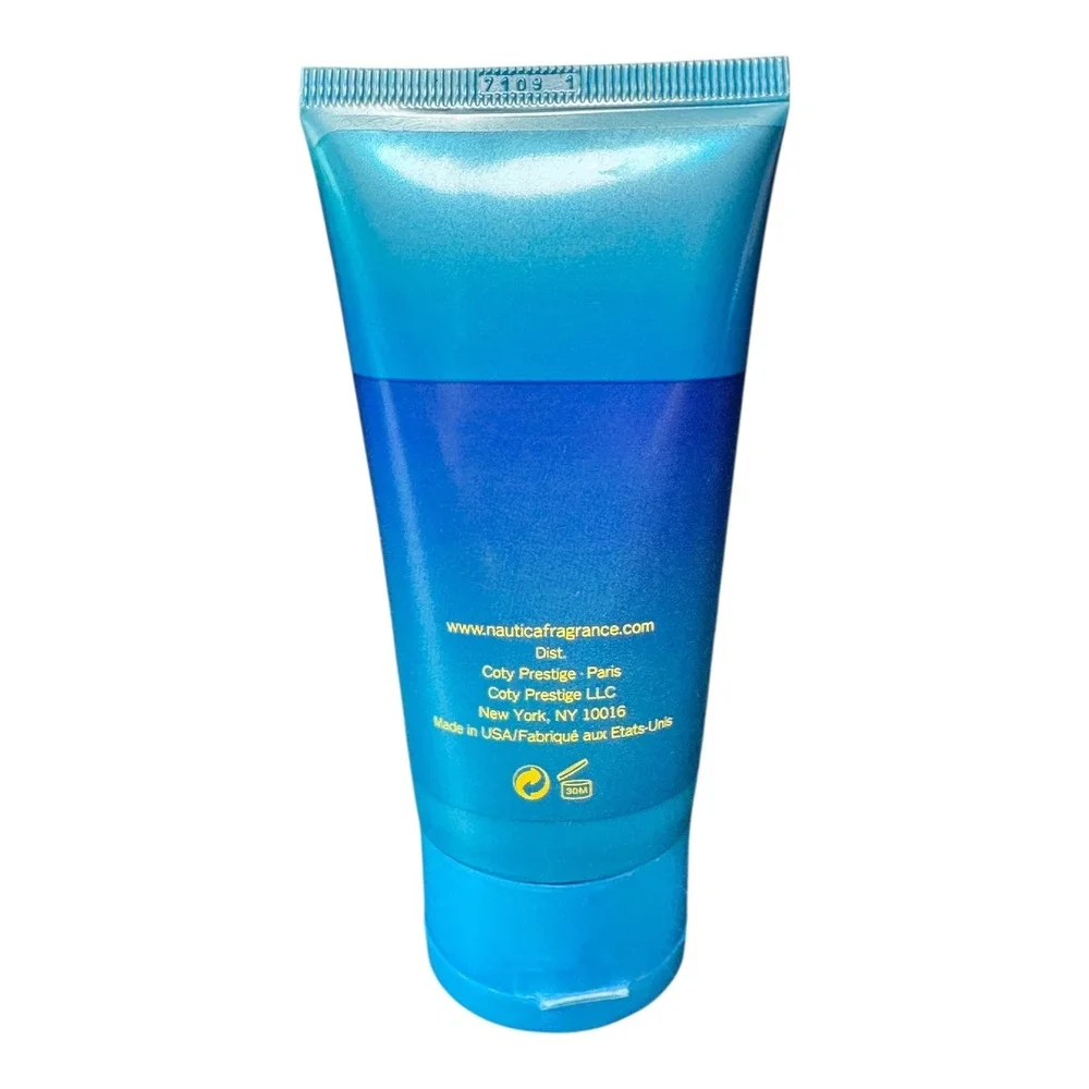 Nautica Island Voyage Shower Gel 2.5‎ fl oz 75 ml Men's Blue New